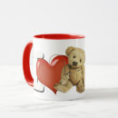 Search for i love bear mugs Teddy