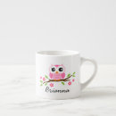 Search for pink owl mugs Children