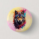 Search for wolf badges Nature