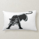 Search for panther cushions Wild animal