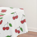 Search for cherry tablecloths Fruit
