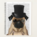 Search for pug dog office supplies Fabfunky