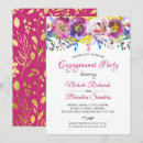 Search for bright floral invitations Watercolor