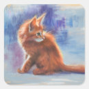 Search for cute fluffy stickers Kitten