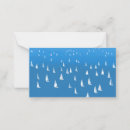 Search for water note cards Sailboat
