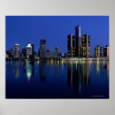 Search for detroit skyline art Horizontal