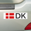 Search for danish bumper stickers Flag