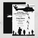Search for army soldier invitations Military