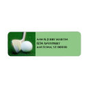 Search for golf club return address labels Sports