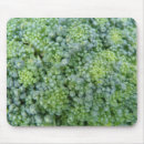 Search for broccoli mousepads Food