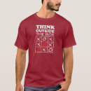 Search for think outside the box tshirts Cool