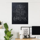 Search for christmas chalkboard posters Calligraphy