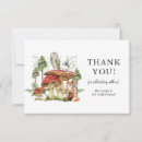 Search for enchanted forest thank you cards Rustic