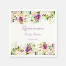 Search for quinceanera napkins Floral