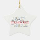 Search for ice hockey christmas tree decorations Coach