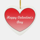 Search for heart shaped christmas tree decorations Pink