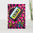 Search for 1980s party invitations Cassette