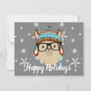 Search for llama christmas cards Trendy