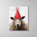 Search for party canvas prints Animals