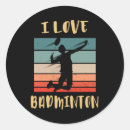 Search for badminton gear stickers Smash