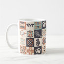 Search for orange and white mugs Ceramic