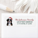 Search for bernese mountain dog return address labels Pet