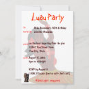 Search for grass skirts invitations Tiki