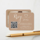 Search for heart rsvp cards Qr code