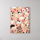 Search for pet collage canvas prints Cat