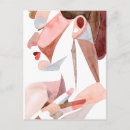 Search for femininity vertical postcards Woman