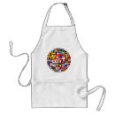 Search for world flag aprons International