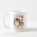 Search for happy hedgehog mugs Cute