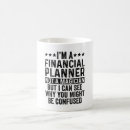 Search for financial planner mugs Investment