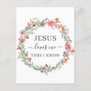 Search for jesus postcards Encouragement