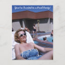 Search for bathing suit invitations Vintage