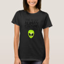 Search for alien costume tshirts Human