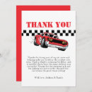 Search for race car thank you Red