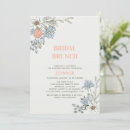 Search for bridesmaids bridal shower invitations Flowers