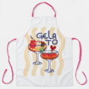 Search for gelato aprons Cute