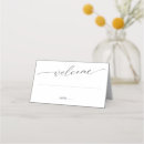 Search for calligraphy wedding place cards Sophisticated