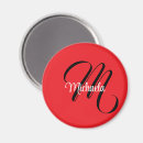 Search for red and black magnets Modern