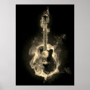 Search for the guitar posters Flame