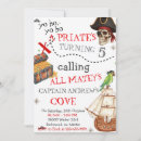 Search for caribbean birthday invitations Pirate