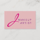Search for pinks business cards Salon