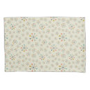 Search for retro atomic pattern pillowcases Atomic era inspired