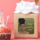 Search for black olive stickers For her