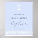 Search for first communion party decor Dusty blue