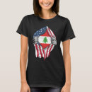 Search for lebanon flag tshirts Blood