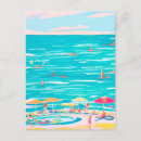 Search for colourful sunset postcards Illustration