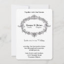 Search for vintage scrolls invitations Elegant